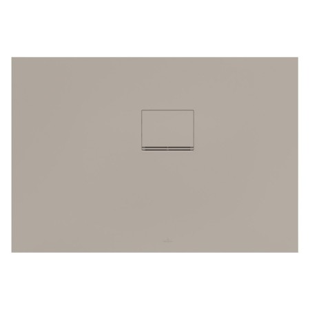 Receveur de douche Villeroy & Boch Squaro Infinity, 110 x 70 x 4 cm