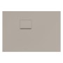 Receveur de douche Villeroy & Boch Squaro Infinity, 100 x 70 x 4 cm