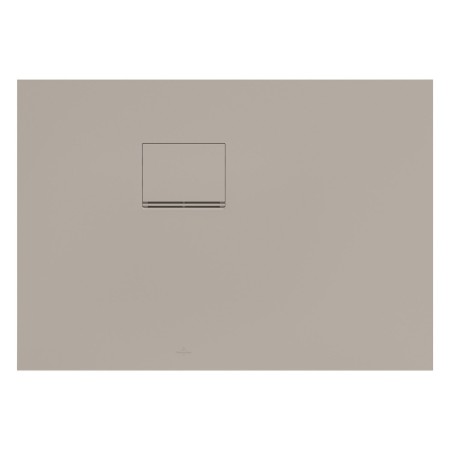 Receveur de douche Villeroy & Boch Squaro Infinity, 100 x 70 x 4 cm