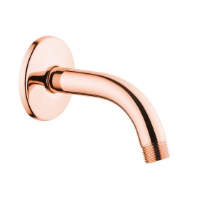 Braccio parete VitrA Origin con curva a 90° per doccia, sporgenza 10,4 cm