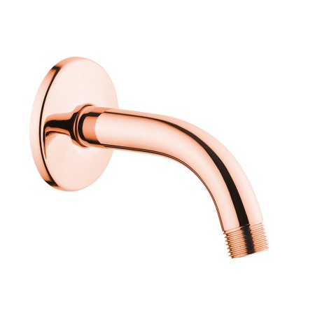 Braccio parete VitrA Origin con curva a 90° per doccia, sporgenza 10,4 cm