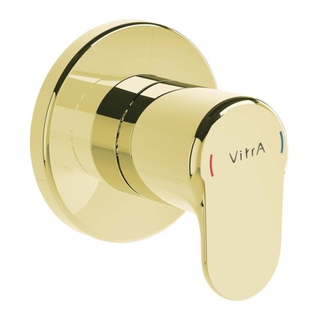 Vanne d'arrêt encastrée VitrA Root Round