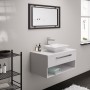 Robinet de lavabo hansgrohe Vernis Shape 190 sans bonde - vue détaillée