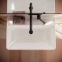 hansgrohe Xanuia Q Lavabo 700/480 sans trou de robinet avec trop-plein, SmartClean - vue technique