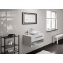 Robinet de lavabo hansgrohe Vernis Shape 190 sans bonde - vue technique
