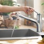 hansgrohe Zesis M33 Einhebel-Küchenarmatur 150, Ausziehbrause, 2 Strahlarten, Schlauchbox (sBox) lite - Detailansicht