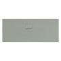 Receveur de douche Villeroy & Boch Squaro Infinity 170 x 70 cm pour installation en coin à gauche