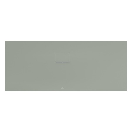 Receveur de douche Villeroy & Boch Squaro Infinity 170 x 70 cm pour installation en coin à gauche