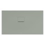 Receveur de douche Villeroy & Boch Squaro Infinity 130 x 75 cm pour installation en angle à gauche