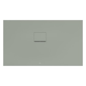 Receveur de douche Villeroy & Boch Squaro Infinity 130 x 75 cm pour installation en angle à gauche