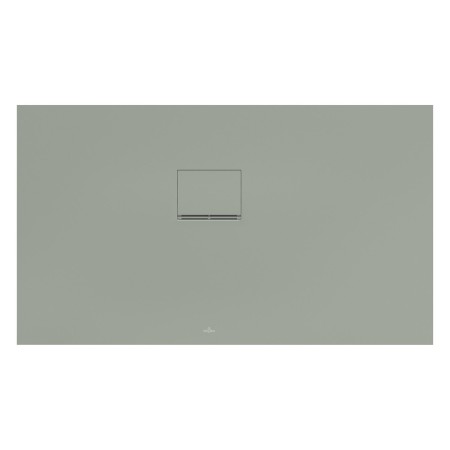 Receveur de douche Villeroy & Boch Squaro Infinity 130 x 75 cm pour installation en angle à gauche
