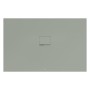 Receveur de douche Villeroy & Boch Squaro Infinity 140 x 90 cm pour installation à fleur de sol mesure