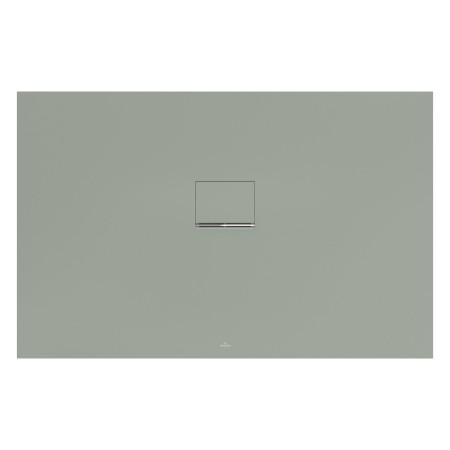 Receveur de douche Villeroy & Boch Squaro Infinity 140 x 90 cm pour installation à fleur de sol mesure