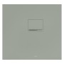 Receveur de douche Villeroy & Boch Squaro Infinity 80 x 75 cm pour installation en coin à droite