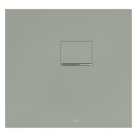 Receveur de douche Villeroy & Boch Squaro Infinity 80 x 75 cm pour installation en coin à droite