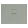 Receveur de douche Villeroy & Boch Squaro Infinity 100 x 75 cm pour installation affleurante