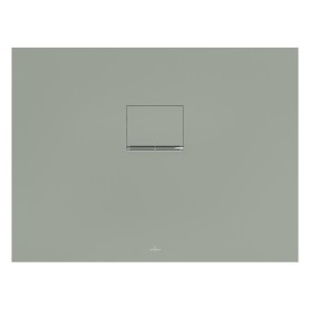 Receveur de douche Villeroy & Boch Squaro Infinity 100 x 75 cm pour installation affleurante