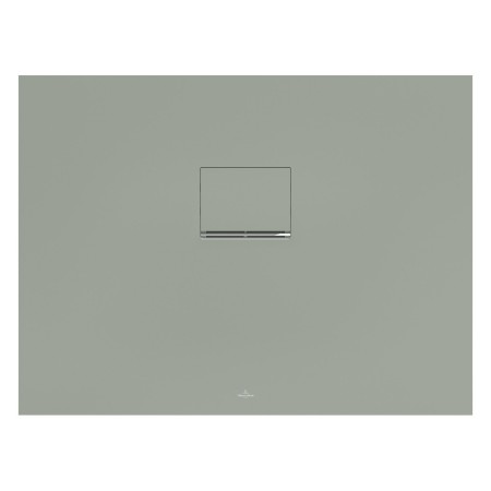 Receveur de douche Villeroy & Boch Squaro Infinity 100 x 75 cm pour installation affleurante