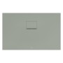 Receveur de douche Villeroy & Boch Squaro Infinity 110 x 70 cm pour installation affleurante