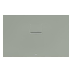 Receveur de douche Villeroy & Boch Squaro Infinity 110 x 70 cm pour installation affleurante