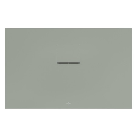 Receveur de douche Villeroy & Boch Squaro Infinity 110 x 70 cm pour installation affleurante