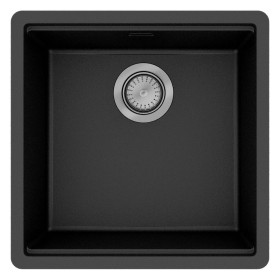 Évier encastrable hansgrohe S53 S530-F400 400 avec bonde manuelle