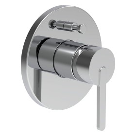 Mitigeur de baignoire encastré à levier unique LAUFEN LUA avec interrupteur de canalisation
