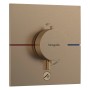 Thermostat encastré hansgrohe ShowerSelect Comfort E pour 1 consommateur et 1 sortie supplémentaire