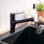hansgrohe Zesis M33 Einhebel-Küchenarmatur 150, Ausziehbrause, 2 Strahlarten, Schlauchbox (sBox) lite - Detailansicht