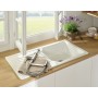 Villeroy & Boch Steel Expert Compact Window Küchenarmatur, aus Edelstahl - Produktansicht