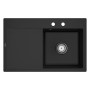Lavello incasso Villeroy & Boch Subway Style 45 FLAT, scarico con azionamento a distanza, vasca a destra