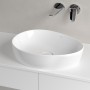 Villeroy & Boch Antao Aufsatzwaschbecken 51 x 40 cm, ohne Überlauf, ungeschliffen - Produktansicht
