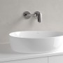 Villeroy & Boch Antao Aufsatzwaschbecken 51 x 40 cm, ohne Überlauf, ungeschliffen - technische Ansicht