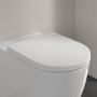 Villeroy & Boch Subway 3.0 WC-Sitz mit SoftClosing, QuickRelease - technische Ansicht