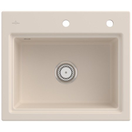 Villeroy & Boch Subway Style 60 S FLAT flächenbündige Spüle