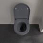 Villeroy & Boch Subway 2.0 Tiefspül-WC spülrandlos, wandhängend, mit DirectFlush - technische Ansicht