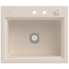 Villeroy & Boch Subway Style 60 S FLAT flächenbündige Spüle