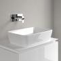 Villeroy & Boch Architectura Aufsatzwaschbecken, 60 x 40,5 x 15,5 cm, mit Überlauf, ungeschliffen - technische Ansicht