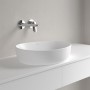 Villeroy & Boch Antao Aufsatzwaschbecken 51 x 40 cm, ohne Überlauf, ungeschliffen - technische Ansicht