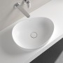 Villeroy & Boch Antao Aufsatzwaschbecken 51 x 40 cm, ohne Überlauf, ungeschliffen - Detailansicht