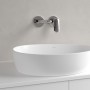 Villeroy & Boch Antao Aufsatzwaschbecken 51 x 40 cm, ohne Überlauf, ungeschliffen - technische Ansicht