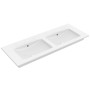 Villeroy & Boch Venticello Schrank-Doppelwaschtisch 130 x 50 cm, ohne Hahnloch, mit Überlauf - Detailansicht