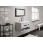 Robinet de lavabo hansgrohe Vernis Shape 3 trous avec vidage à tirette - vue technique