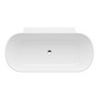 LAUFEN LUA wandangebundene Badewanne 170 x 85,5 cm - Detailansicht