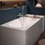Villeroy & Boch O.novo Duo Badewanne 180 x 80 cm - technische Ansicht