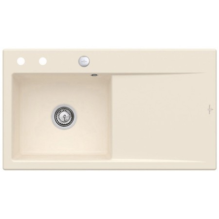 Villeroy & Boch Subway Style 50 FLAT flächenbündige Spüle
