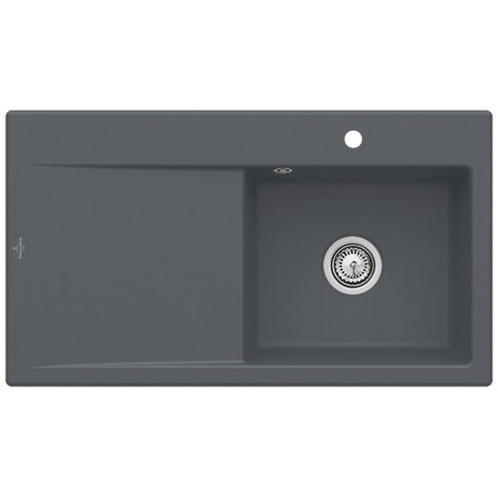 Villeroy & Boch Subway Style 50 FLAT flächenbündige Spüle