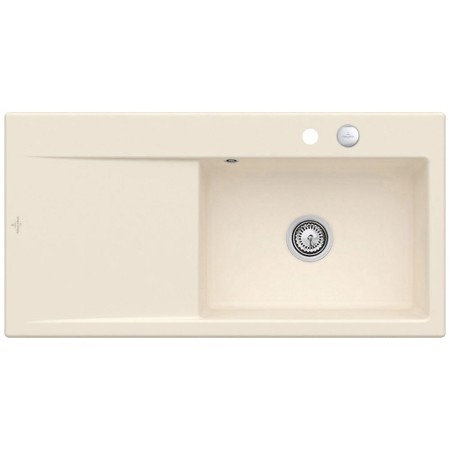 Villeroy & Boch Subway Style 60 FLAT flächenbündige Spüle