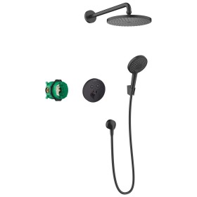 Système de douche hansgrohe Raindance S 240, 1 mode de jet PowderRain avec ShowerSelect S