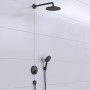 Système de douche hansgrohe Raindance S 240, 1 mode de jet PowderRain avec ShowerSelect S - vue détaillée